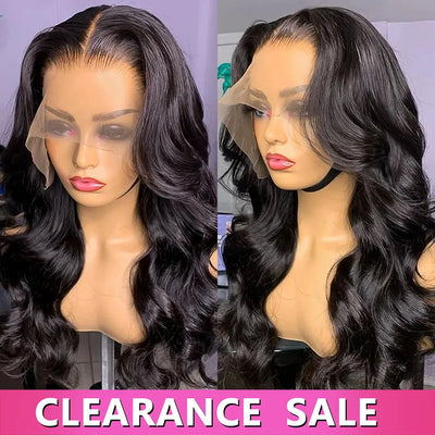 30 32 Inch Body Wave Lace Front Wig 5X5 6X4 Gluless Human Hair Wigs 13X4 13X6 HD Transparent Lace Frontal Wig 4X4 Closure Wig