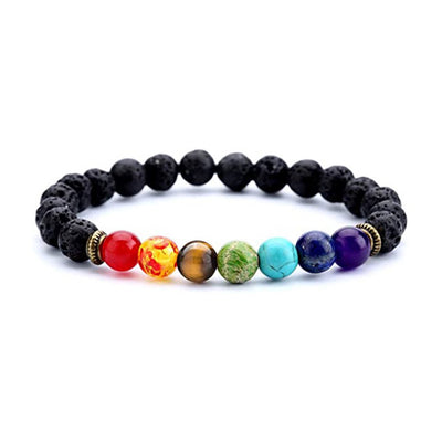 Jewelry Chakra Bracelet Balance Beads Reiki Buddha Prayer Natural Stone Yoga Bracelet Jewelry Men Ladies Bracelet Reiki Jewelry 2 Pieces