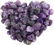 1 Lb Natural Crystals Raw Rough Stones for Cabbing,Tumbling,Cutting,Lapidary,Polishing,Reiki Crytsal Healing,Amethyst