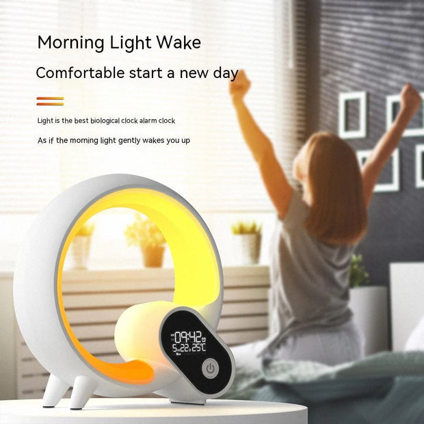 Q the Day: The Alarm Clock That Turns Your Bedroom into an Art