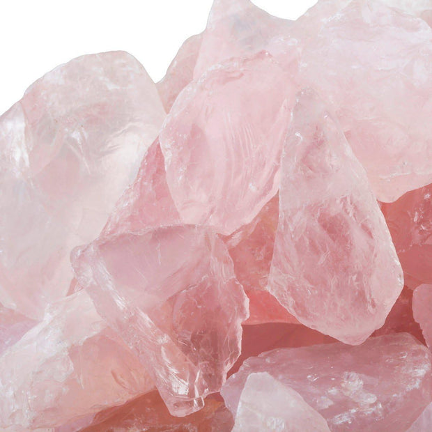 1 Lb Natural Crystals Raw Rough Stones for Cabbing,Tumbling,Cutting,Lapidary,Polishing,Reiki Crytsal Healing,Rose Quartz