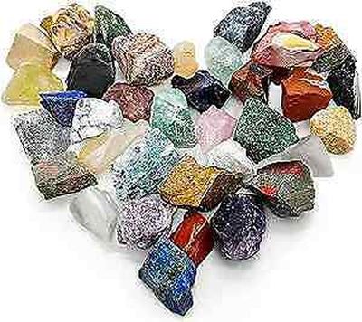 1 Pound Rough Chakra Stones Madagascar Reiki Crystal Reiki Healing Crystals