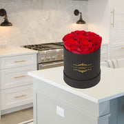 "Everlasting Love: Luxury Preserved Roses in a Box - Lasts Up to 3 Years! Perfect Valentine's Day Gift for Her (Red)"