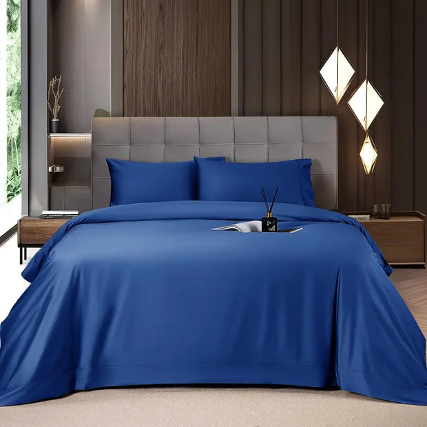 [Mother'S Day Deals]4/6 PCS Queen Sheet Set, Breathable Luxury Comfy Breathable & Cooling Bed Sheets,Rayon Derived from Bamboo,Silky Bedding Sheets & Pillowcases,Gift for Moms