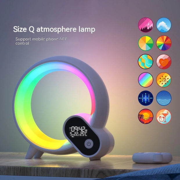 Q the Day: The Alarm Clock That Turns Your Bedroom into an Art