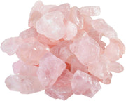 1 Lb Natural Crystals Raw Rough Stones for Cabbing,Tumbling,Cutting,Lapidary,Polishing,Reiki Crytsal Healing,Rose Quartz